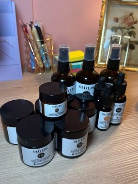 Brand new Oliveda Skin Care Bundle